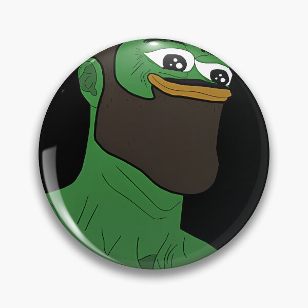 Item preview,  Rare Gigachad Pepe designed and sold by OrnelLuna.