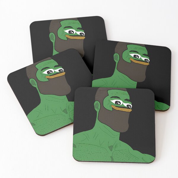 Item preview,  Rare Gigachad Pepe designed and sold by OrnelLuna.