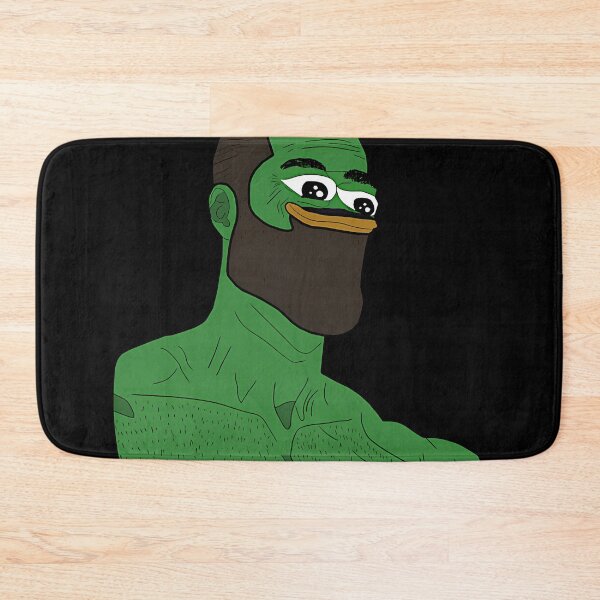 Item preview,  Rare Gigachad Pepe designed and sold by OrnelLuna.