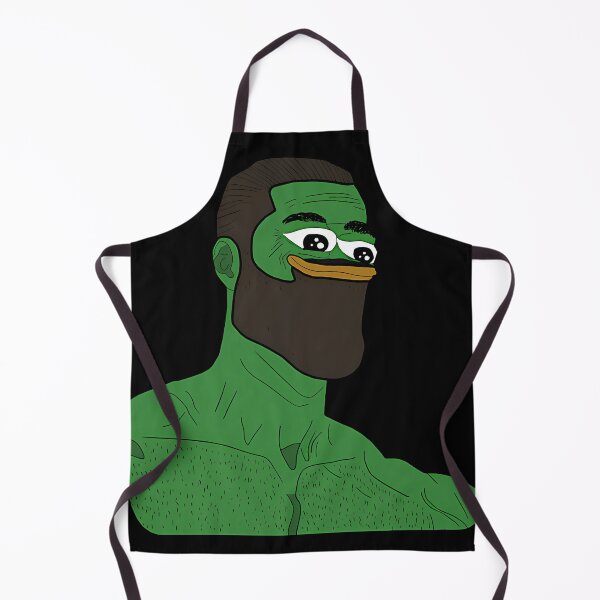 Item preview,  Rare Gigachad Pepe designed and sold by OrnelLuna.