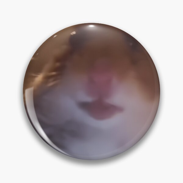Aperçu de l'œuvre Dank Meme Hamster regardant devant la caméra créée et vendue par OrnelLuna.