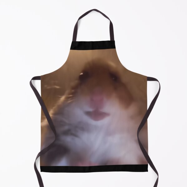 Item preview, Dank Meme Hamster Staring Front Camera designed and sold by OrnelLuna.
