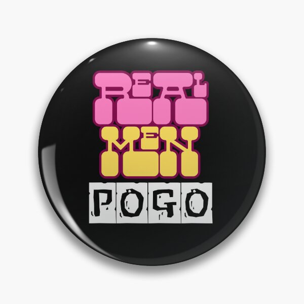 Item preview,  real men do the pogo designed and sold by aledfychan.