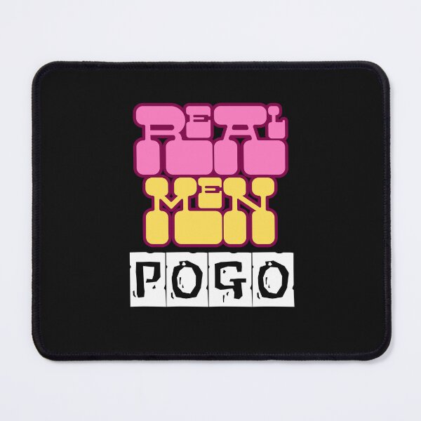 Item preview, real men do the pogo designed and sold by aledfychan.