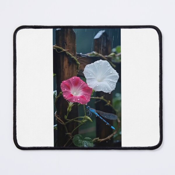 Item preview, • Blumen im Regen – Frische & Hoffnung • Flowers in the Rain – Renewal & Beauty • Regentropfen auf Blüten – Leben & Licht designed and sold by Yaroplanner.