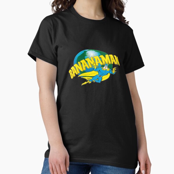 Bananaman T-Shirts for Sale | Redbubble