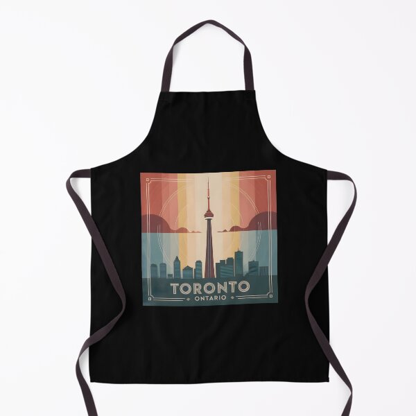 Item preview, Toronto CN Tower Vintage Travel Design designed and sold by Paper Drip.