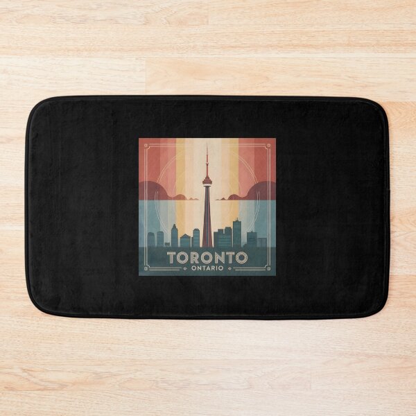 Item preview, Toronto CN Tower Vintage Travel Design designed and sold by Paper Drip.