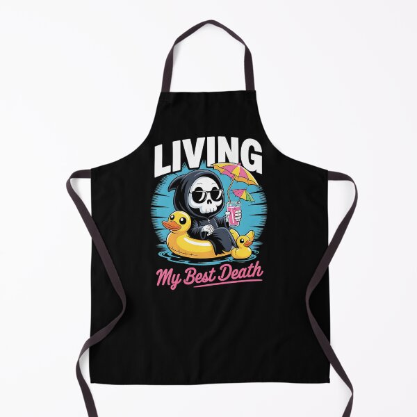 Item preview, Best Death – Grim Reaper Funny Summer Vacationf designed and sold by Taans-Creation.