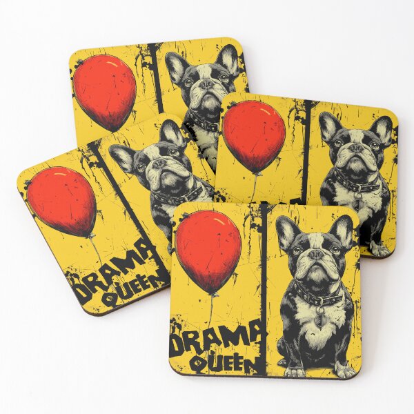 Item preview, French Bulldog with Attitude designed and sold by drizzd.