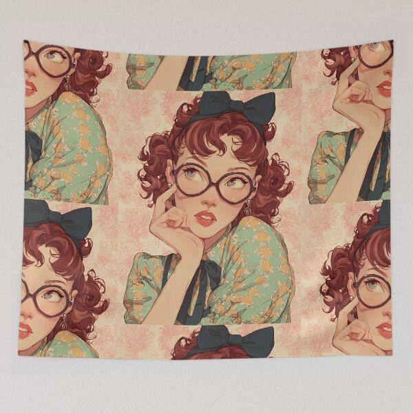 Item preview, The Elegant Romantic Vintage Coquette designed and sold by bapupa.