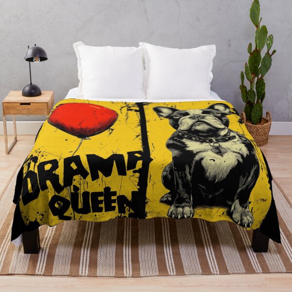 Item preview, French Bulldog with Attitude designed and sold by drizzd.