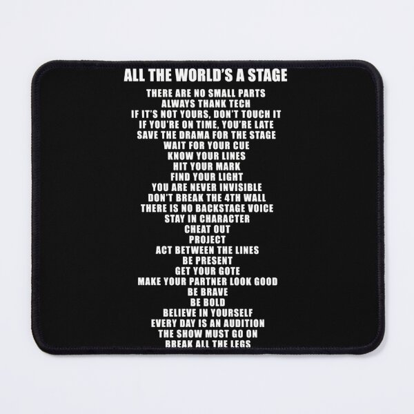 Item preview, Theatre Sayings  	 designed and sold by zvojkndg52.