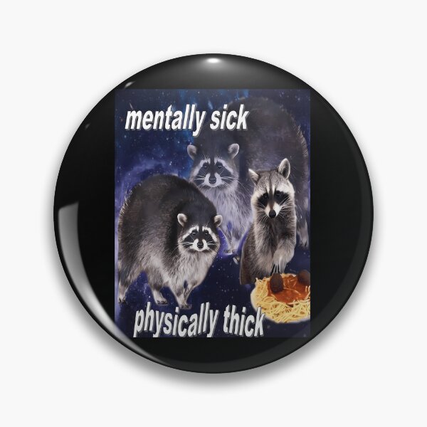 Item preview, Mentally Sick Physically Thick designed and sold by AngelinOrlando.