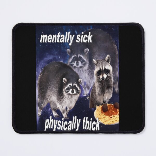 Item preview, Mentally Sick Physically Thick designed and sold by AngelinOrlando.