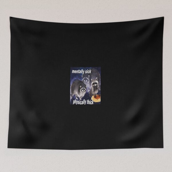 Item preview, Mentally Sick Physically Thick designed and sold by AngelinOrlando.