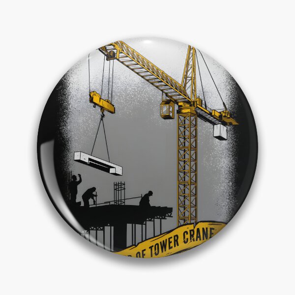 Item preview, The Power Of Tower Crane Classic 		 designed and sold by tvwicfkad81.