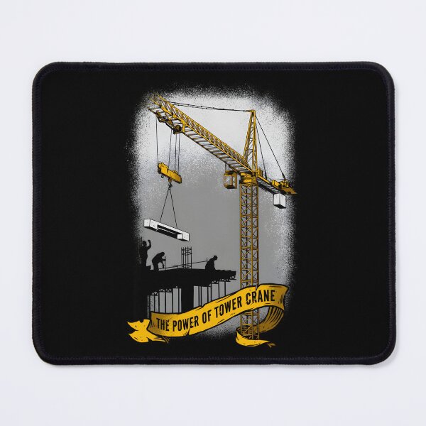 Item preview, The Power Of Tower Crane Classic 		 designed and sold by tvwicfkad81.