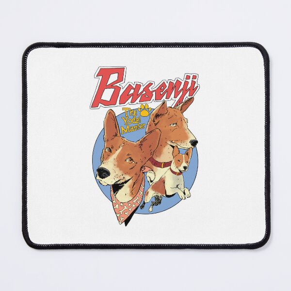 Item preview, Retro Basenji Comic Vintage The Yodel Master Dog Lover designed and sold by aComicWizard.