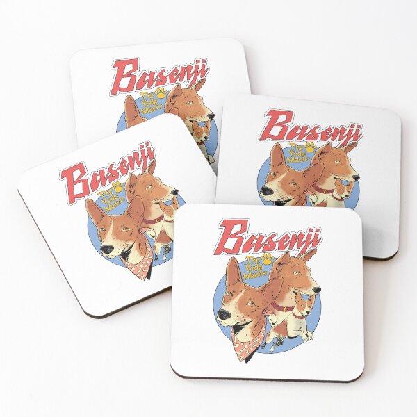 Item preview, Retro Basenji Comic Vintage The Yodel Master Dog Lover designed and sold by aComicWizard.