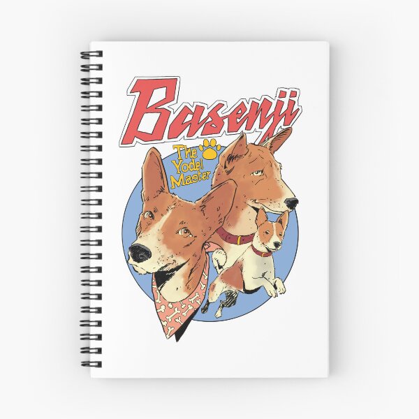 Item preview, Retro Basenji Comic Vintage The Yodel Master Dog Lover designed and sold by aComicWizard.