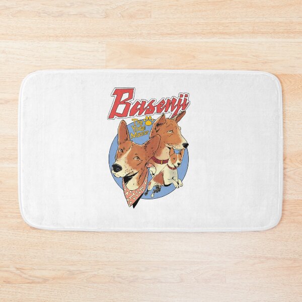 Item preview, Retro Basenji Comic Vintage The Yodel Master Dog Lover designed and sold by aComicWizard.