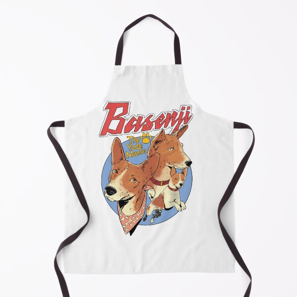 Item preview, Retro Basenji Comic Vintage The Yodel Master Dog Lover designed and sold by aComicWizard.