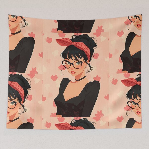 Item preview, The Nostalgic Romantic Vintage Coquette designed and sold by bapupa.