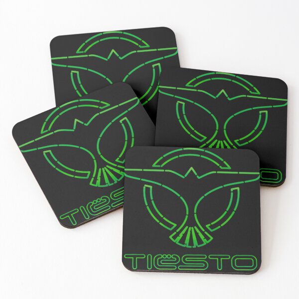 Item preview,  Best Selling Dj Tiesto Dotted Stripes Logo Green. designed and sold by STINSBOESCH.
