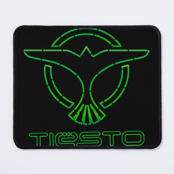 Item preview,  Best Selling Dj Tiesto Dotted Stripes Logo Green. designed and sold by STINSBOESCH.