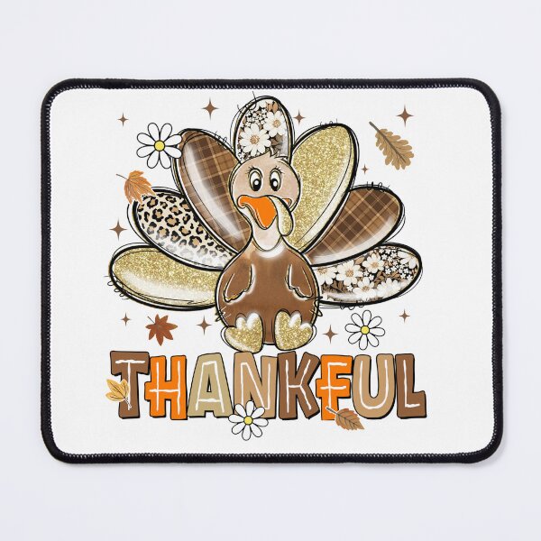 Item preview, Thankful Gobble Gobble Turkey designed and sold by vintagearttee.