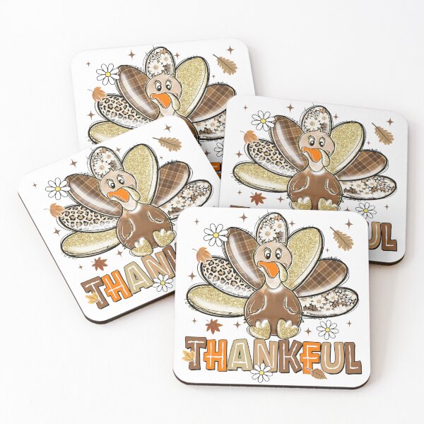 Item preview, Thankful Gobble Gobble Turkey designed and sold by vintagearttee.