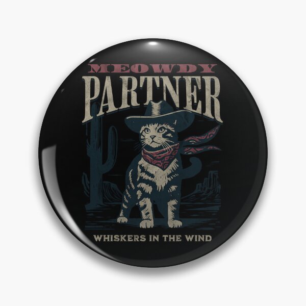 Item preview, Meowdy Partner Whiskers In The Wind designed and sold by AngelinOrlando.