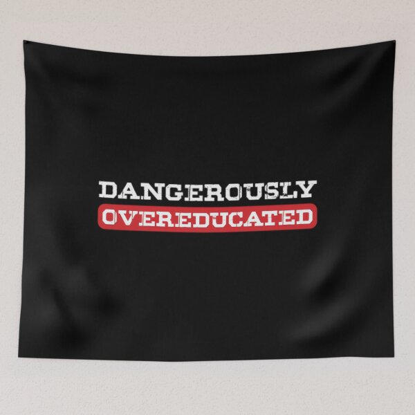Item preview, Nerds Geeks Genius Intelligent Dangerously	 designed and sold by excxvpqf17.