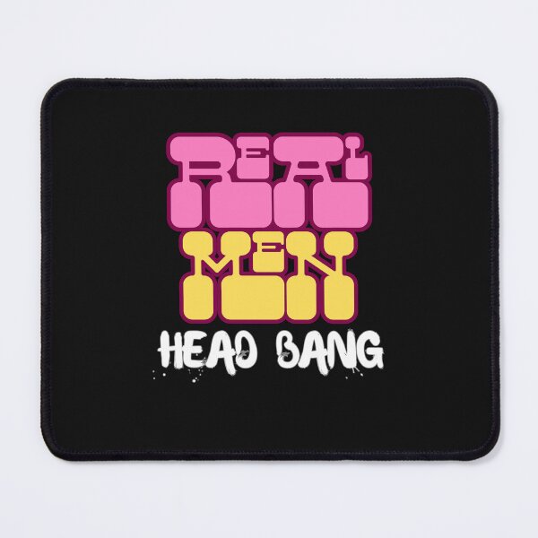 Item preview, real men head bang designed and sold by aledfychan.