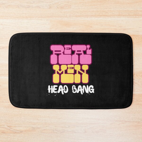 Item preview, real men head bang designed and sold by aledfychan.