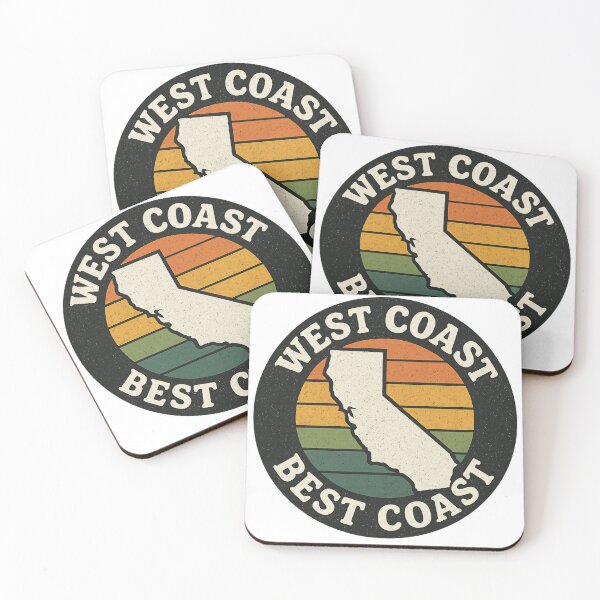 Item preview, California best coast  designed and sold by PROJEKT CERTPRO.
