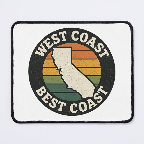 Item preview, California best coast  designed and sold by PROJEKT CERTPRO.