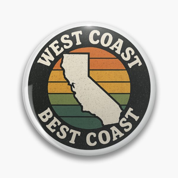 Item preview, California best coast  designed and sold by PROJEKT CERTPRO.
