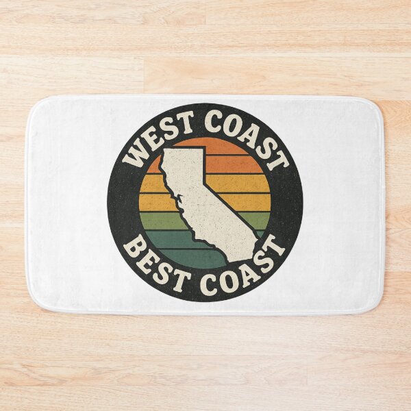 Item preview, California best coast  designed and sold by PROJEKT CERTPRO.