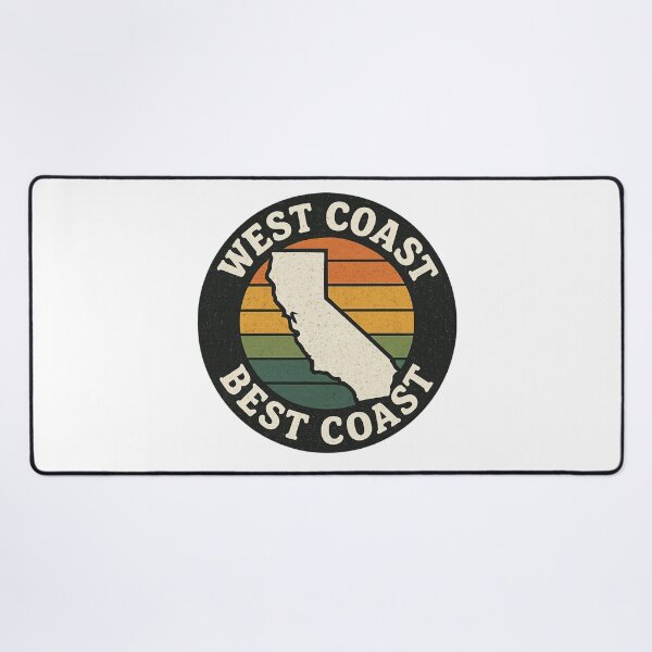 Item preview, California best coast  designed and sold by PROJEKT CERTPRO.