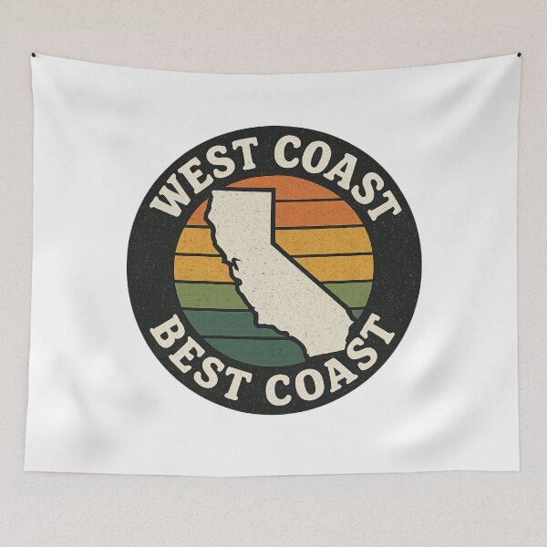 Item preview, California best coast  designed and sold by PROJEKT CERTPRO.
