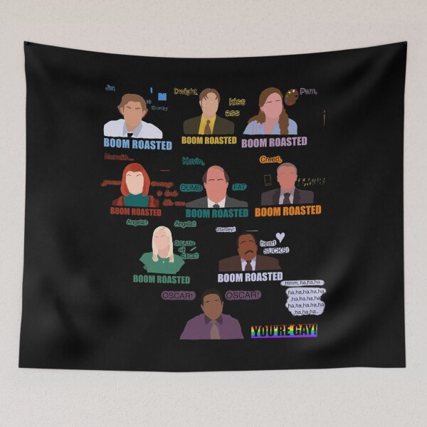 Item preview, The Office Boom Roasted Scene Classic 		 designed and sold by bdclnjzpbh9.