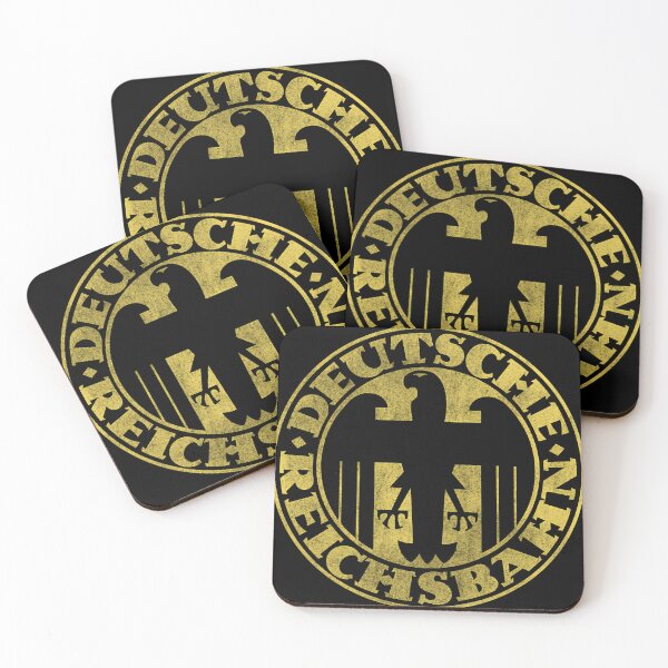 Item preview, Deutsche Reichsbahn German Steam Railway Monogram Logo designed and sold by STINSBOESCH.