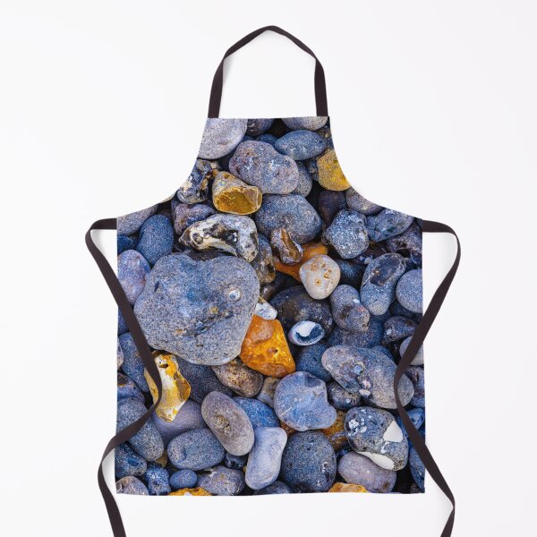 Item preview, Colorful beach stones scattered along the shore designed and sold by BigBadJogr.