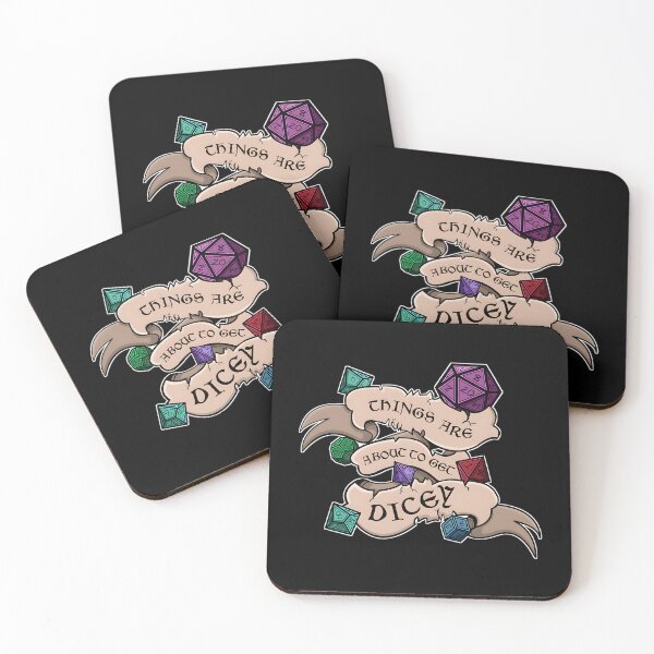 Item preview, Things Are About To Get Dicey designed and sold by flvbelgrace.