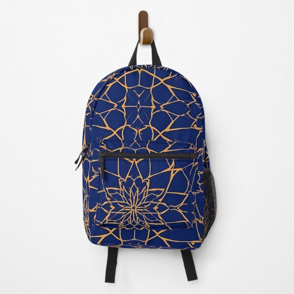 Item preview, Indigo Gold Girih Interlace 13 designed and sold by Tom-Johnson.