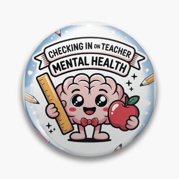Item preview, Checking in on Teacher Health Staff Appreciation Week designed and sold by Blok45.