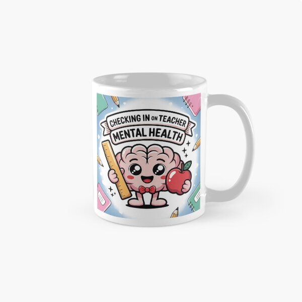 Item preview, Checking in on Teacher Health Staff Appreciation Week designed and sold by Blok45.
