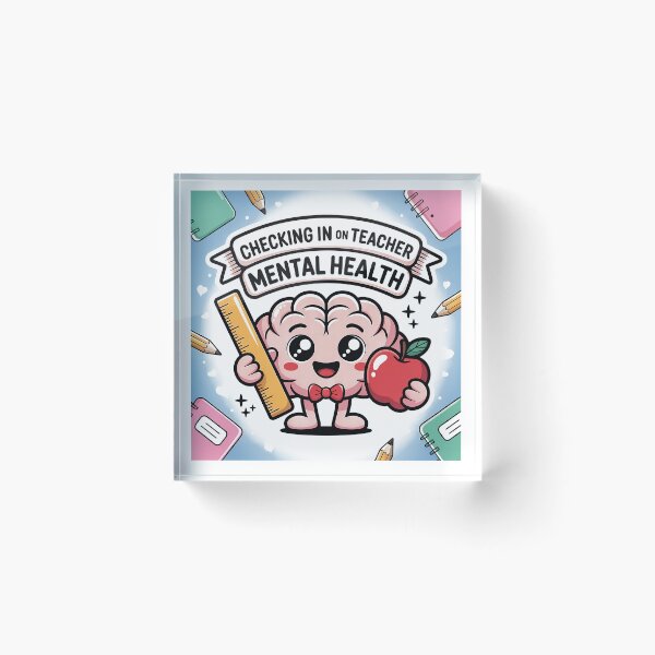 Item preview, Checking in on Teacher Health Staff Appreciation Week designed and sold by Blok45.